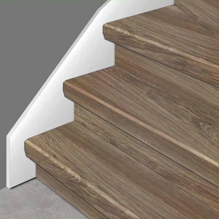 Overzettreden PROVENCAALS EIKEN | K-stairs traprenovatie
