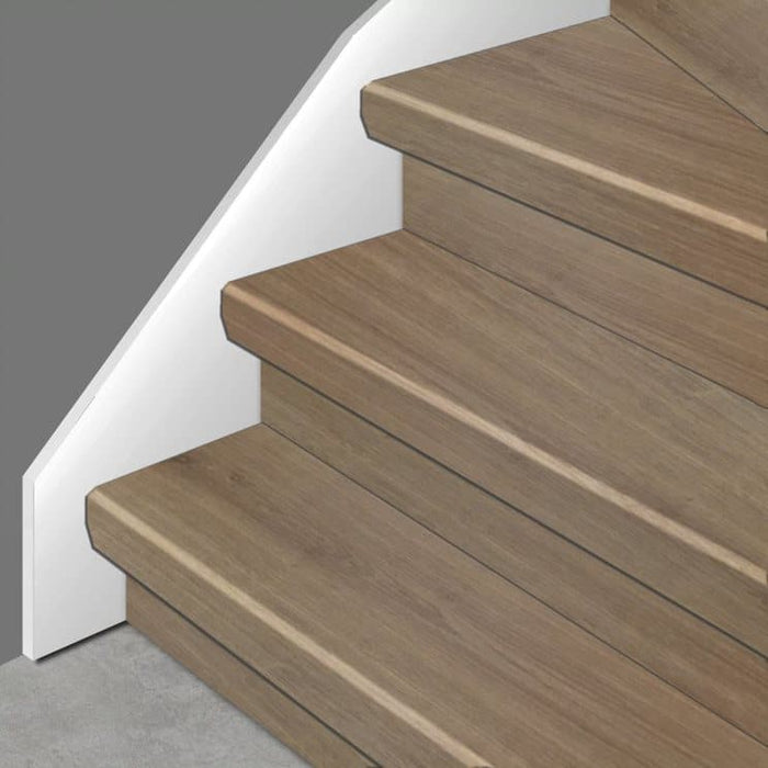 Overzettreden TOSCAANS EIKEN | K-stairs traprenovatie