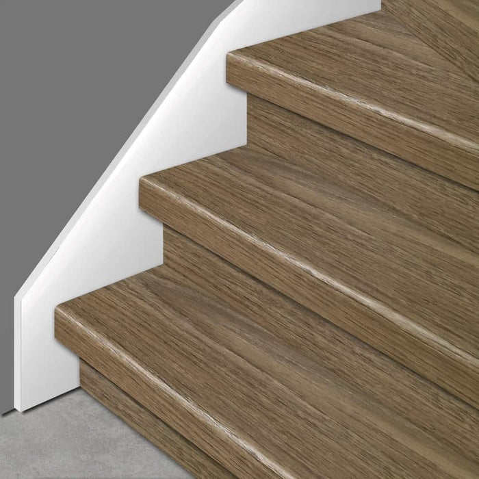 Overzettreden  ZAND EIKEN | K-stairs traprenovatie