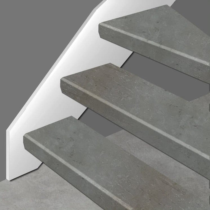 Overzettreden  BETON | K-stairs traprenovatie