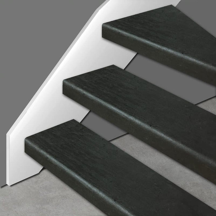 Overzettreden BETON ANTRACIET | K-stairs traprenovatie