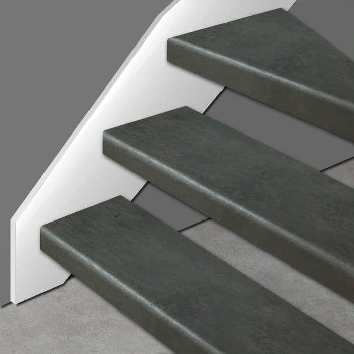 Overzettreden BETON GRIJS | K-stairs traprenovatie
