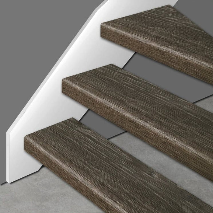 Overzettreden DONKER GEROOKT EIKEN | K-stairs traprenovatie