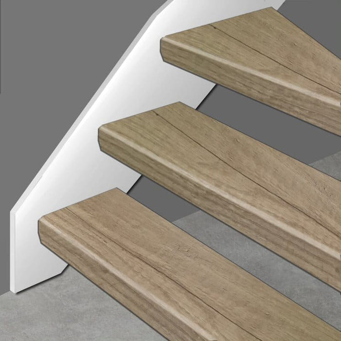 Overzettreden HOOGLAND EIKEN | K-stairs traprenovatie