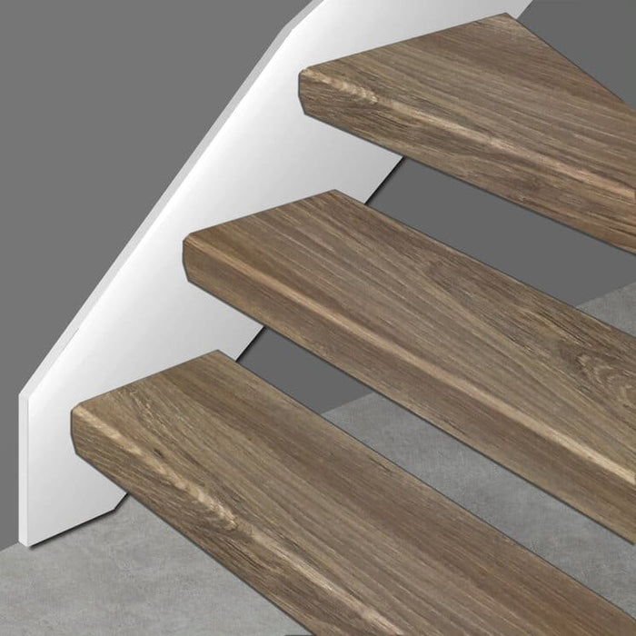 Overzettreden PROVENCAALS EIKEN | K-stairs traprenovatie