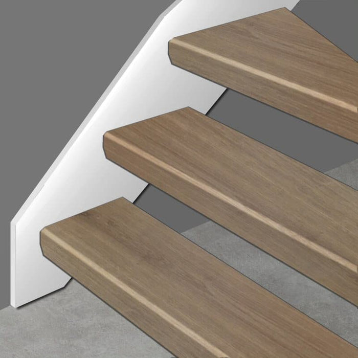 Overzettreden TOSCAANS EIKEN | K-stairs traprenovatie