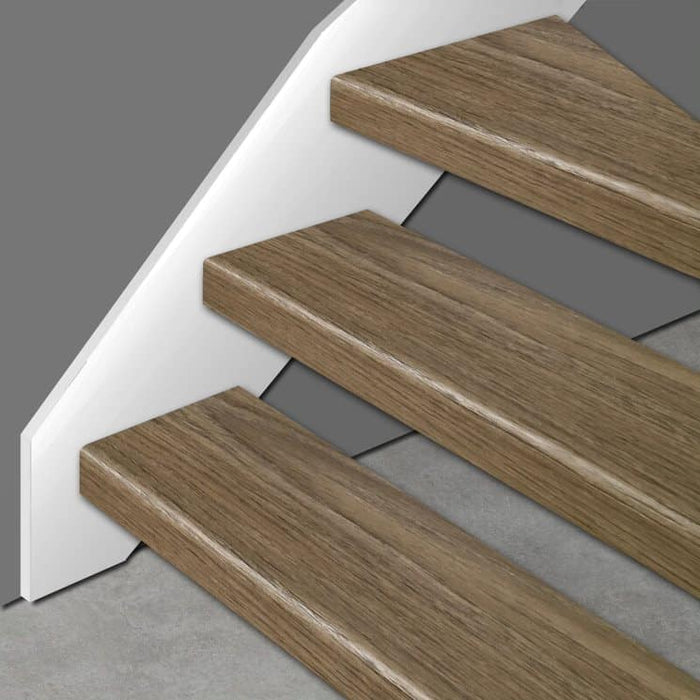 Overzettreden  ZAND EIKEN | K-stairs traprenovatie