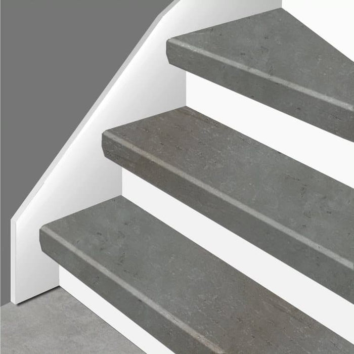 Overzettreden  BETON | K-stairs traprenovatie