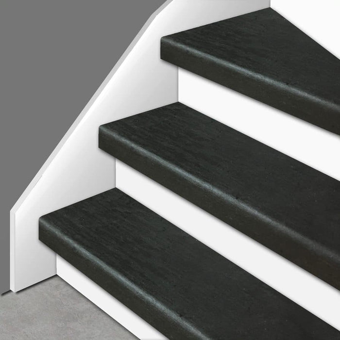 Overzettreden BETON ANTRACIET | K-stairs traprenovatie