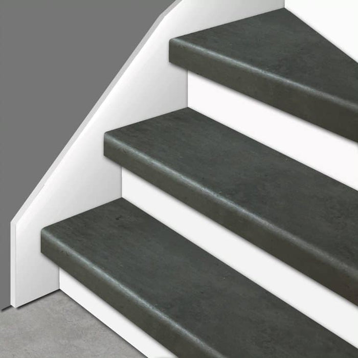 Overzettreden BETON GRIJS | K-stairs traprenovatie