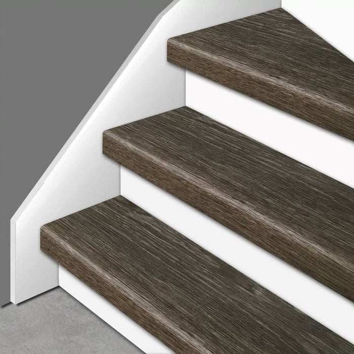Overzettreden DONKER GEROOKT EIKEN | K-stairs traprenovatie