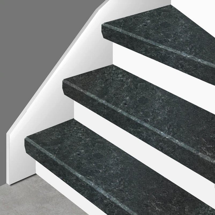 Overzettreden ZWART STAAL | K-stairs traprenovatie