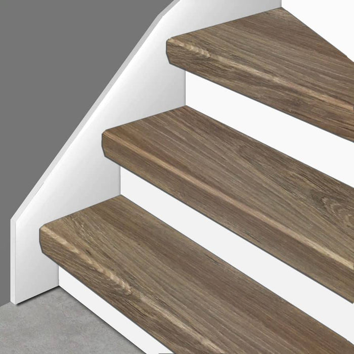 Overzettreden PROVENCAALS EIKEN | K-stairs traprenovatie