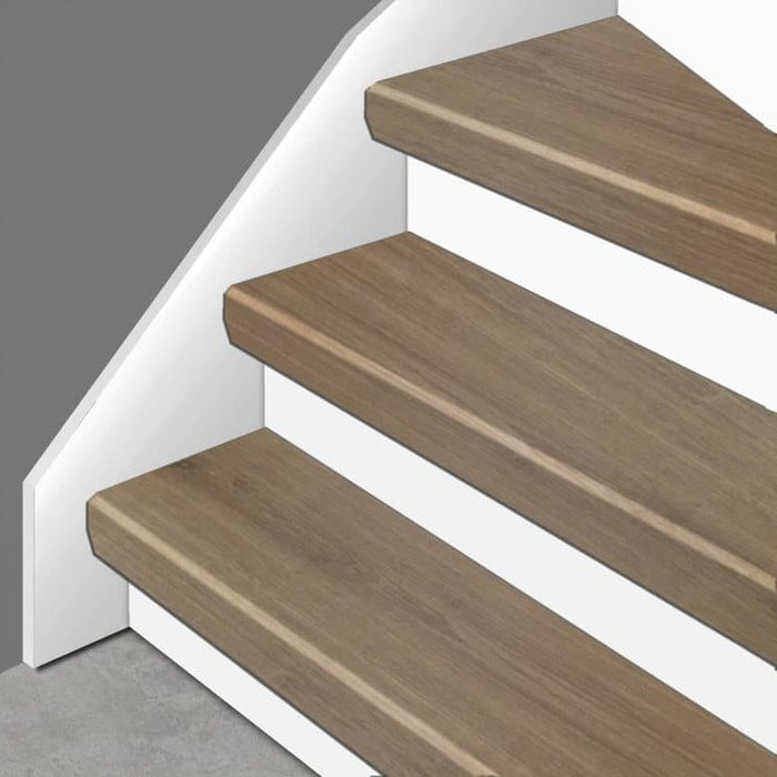 Overzettreden TOSCAANS EIKEN | K-stairs traprenovatie