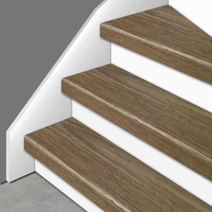 Overzettreden  ZAND EIKEN | K-stairs traprenovatie