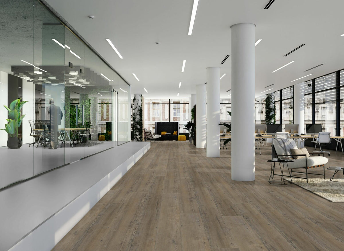Sfeerbeeld Vivafloors 4205 | Naaldhout | Click PVC Rigid