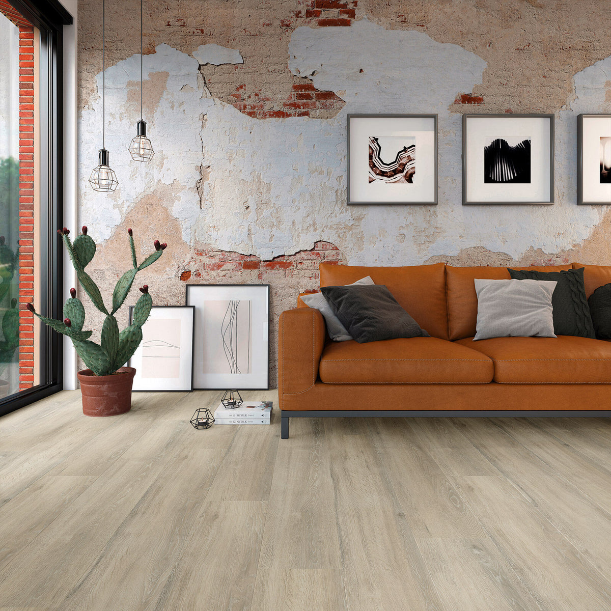 Sfeerbeeld Vivafloors 8140 | Eiken | Click PVC Rigid