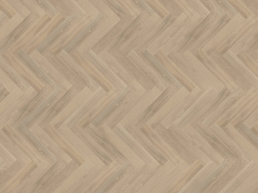 mFLOR Parva River Oak 41314 Po | Visgraat PVC | Dryback
