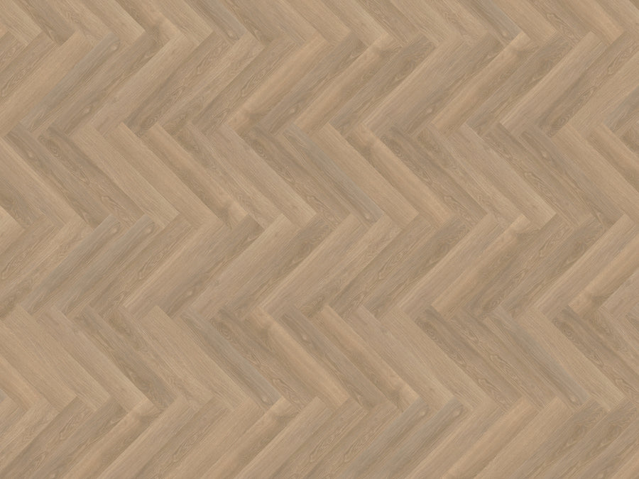 mFLOR Parva River Oak 41319 Rhone | Visgraat PVC | Dryback