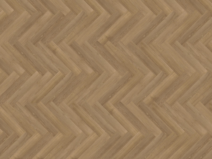 mFLOR Parva River Oak 41322 Danube | Visgraat PVC | Dryback