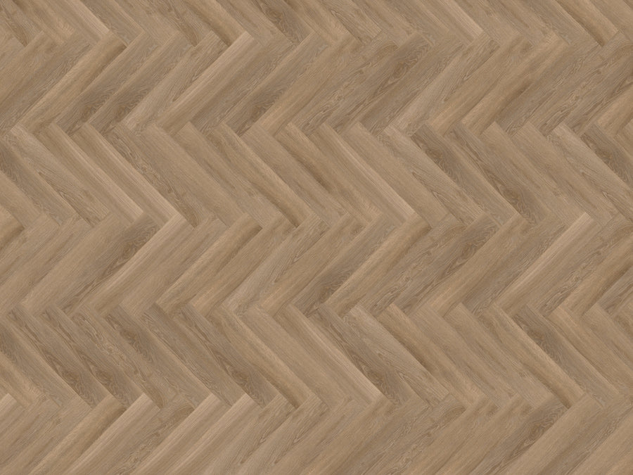 mFLOR Parva River Oak 41324 Volga | Visgraat PVC | Dryback