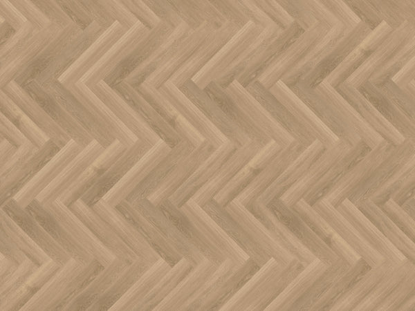 mFLOR Parva River Oak 41329 Tarn | Visgraat PVC | Dryback