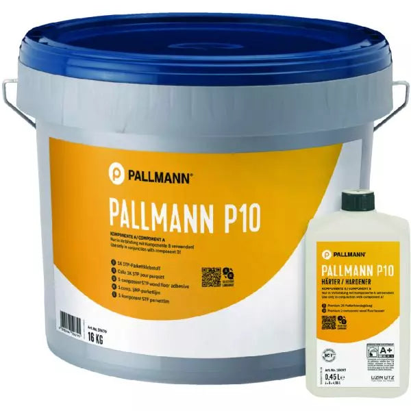 Pallmann P10 | 2K PU-parketlijm | 7 Kg