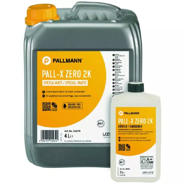 Pallmann PALL-X ZERO | 2K Parketlak | Extreem mat