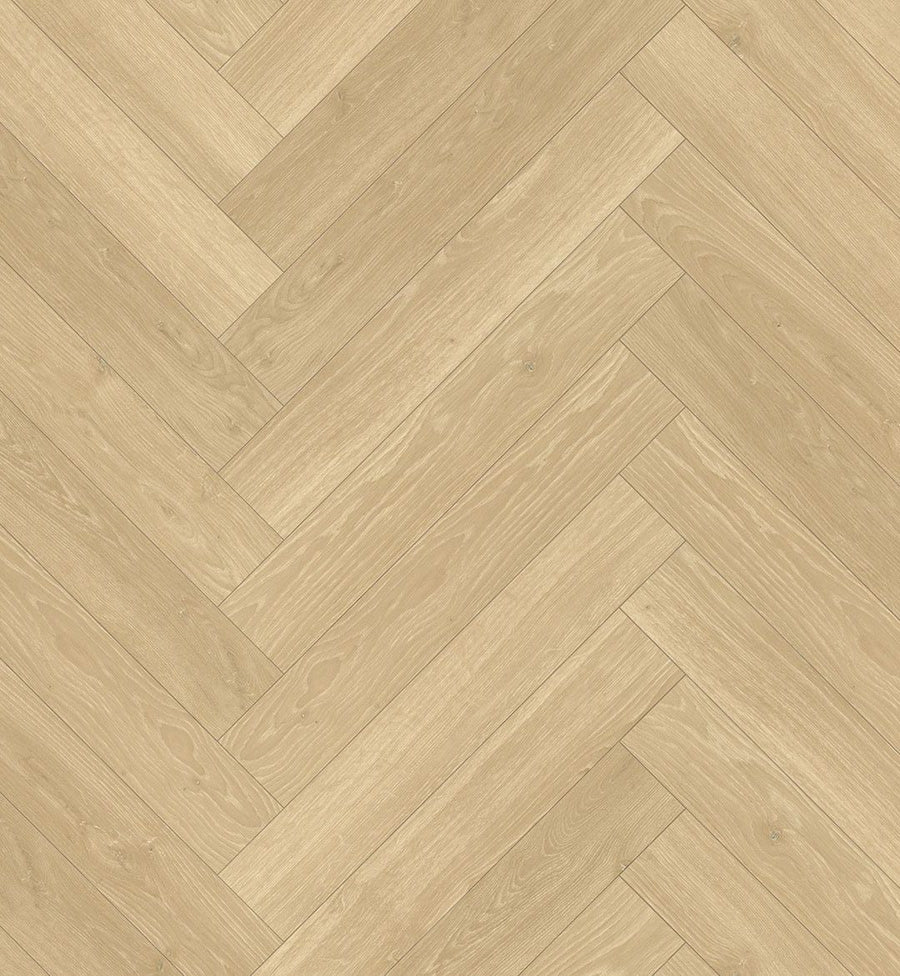 Parador Trendtime 3 | Eiken Studioline Natuur | Visgraat laminaat 4V-Groef