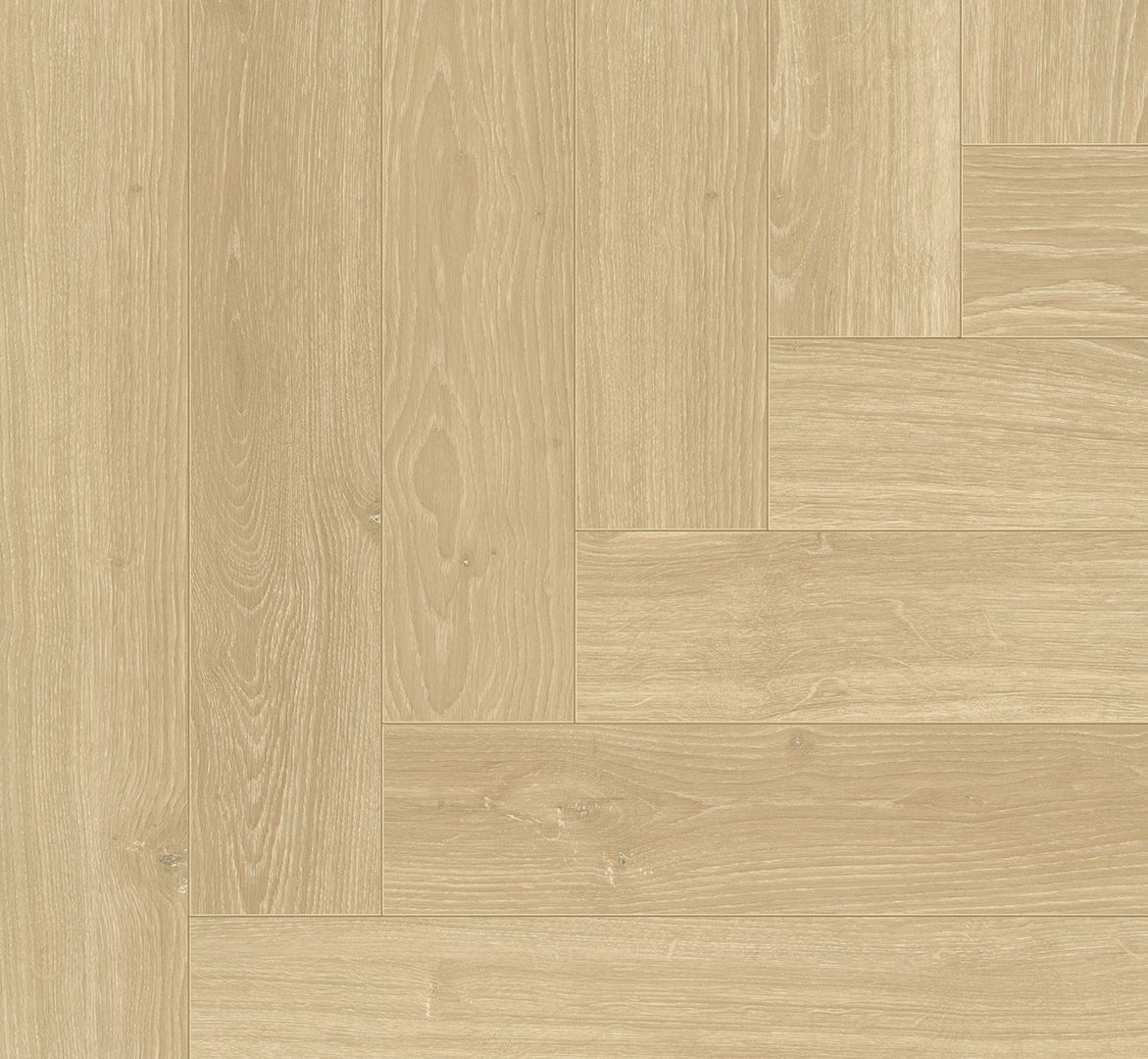 Parador Trendtime 3 | Eiken Studioline Natuur | Visgraat laminaat 4V-Groef | sfeerbeeld 2