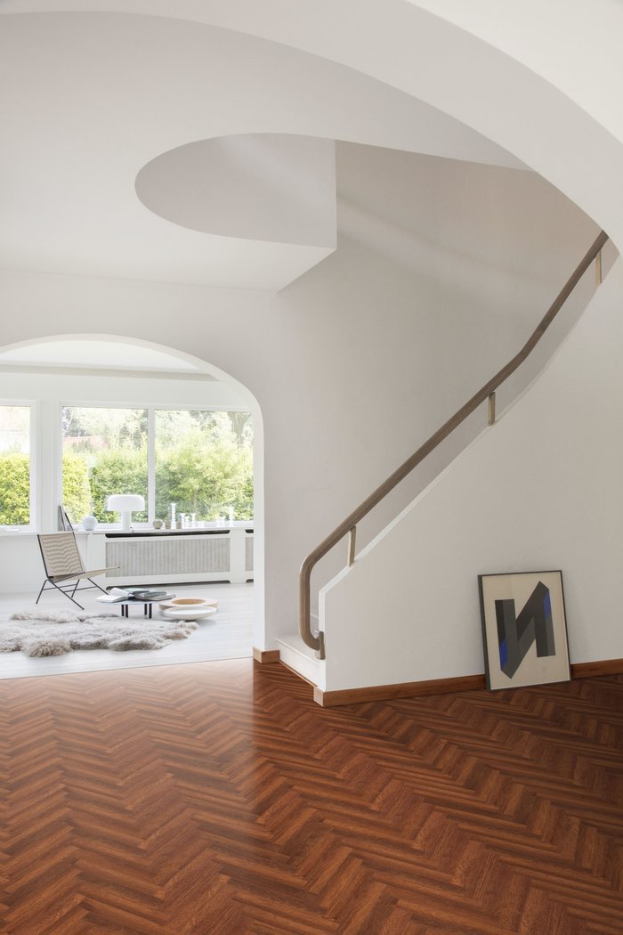 Berry Alloc Chateau | Merbau Brown | 4V-Groef